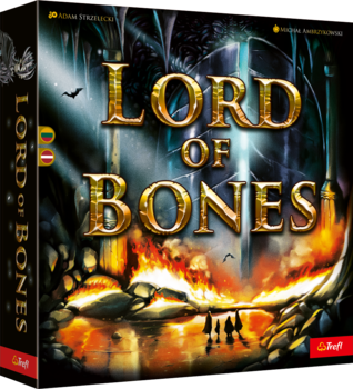 TREFL Galda spēle Lord of Bones (latviešu un lietuviešu valodās) (02500T)