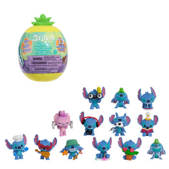 STITCH kolekcionējamās figūriņas, necaurredzams maisiņš, 5 cm (46227J)