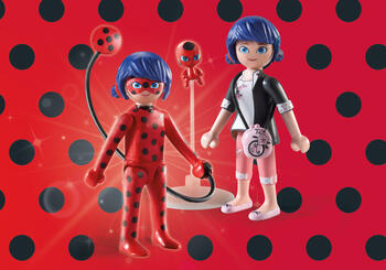 PLAYMOBIL MIRACULOUS: Marinette & Ladybug 71336 (71336P)