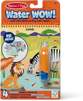 MELISSA & DOUG Water Wow! Ūdens krāsojamā grāmata – Džungļi (6074458)