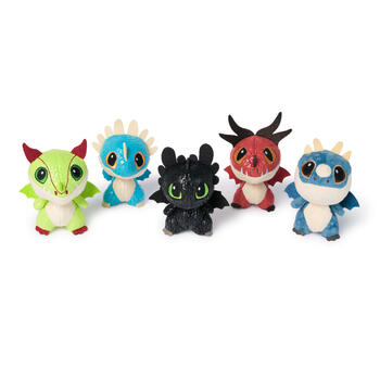 DRAGONS Plīša rotaļlieta 7,6 cm (6072910)