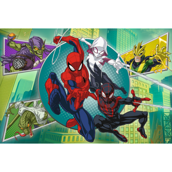 TREFL SPIDER-MAN Пазл Человек-паук, 100 шт. (16519T)