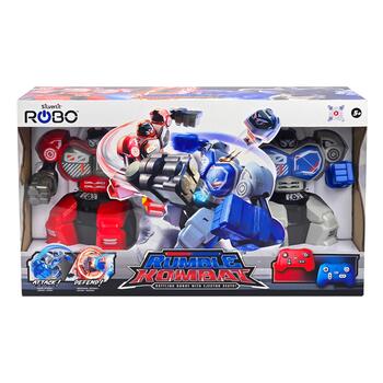 SILVERLIT ROBO Игровой набор Rumble Kombat (86893)