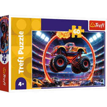 TREFL Пазл Монстр-трак, 60 шт. (17404T)
