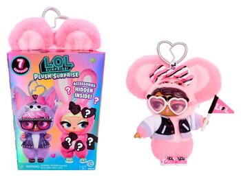 L.O.L. Surprise кукла Plush Surprise (249498)