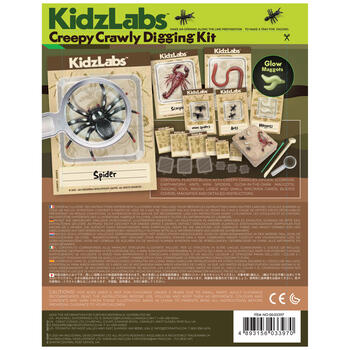 4M Creepy Crawly rakšanas komplekts (00-03397)