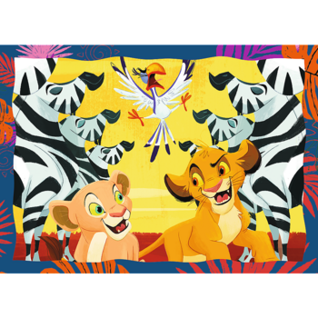TREFL DISNEY Комплект пазлов 4в1 Король Лев (34653T)