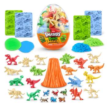 SMASHERS Игровой набор Dinos VS Aliens (74166)