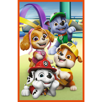 TREFL PAW PATROL Комплект пазлов, 3x80 шт. (34886T)