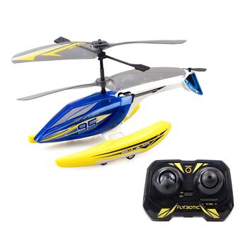 FLYBOTIC Radio vadāms Helikopters Aqua Blaze, 22 cm (84795)