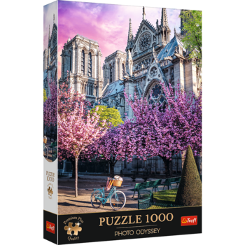 TREFL Premium Plus Пазл Notre-Dame Cathedral of Paris, 1000 шт. (10858T)