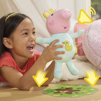 PEPPA PIG Интерактивная игрушка сестричка Эви (G1637)