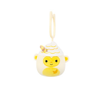 SQUISHMALLOWS Piespraužama plīša rotaļlieta, 8 cm (SQCP00599)