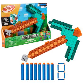 NERF MINECRAFT бластер Diamond pickaxe (G1953)