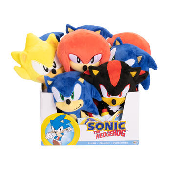 SONIC Kolekcionējama mīkstā rotaļlieta, 23 cm (420744)