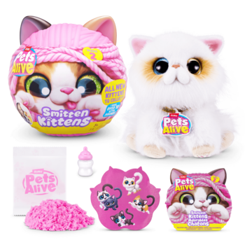 PETS ALIVE интерактивная игрушка котенок (9568)