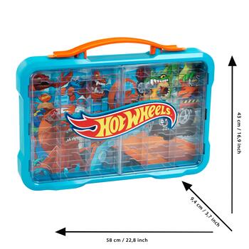 KLEIN HOT WHEELS Коллекционная витрина с подсветкой (24084)