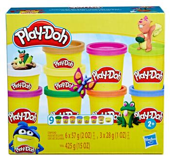 PLAY-DOH масса для лепки 9шт (F7369)