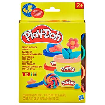 PLAY-DOH масса для лепки Подари другу, 12 шт (G0519)