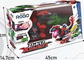 SILVERLIT ROBO Игровой набор Dino Kombat A (86889)