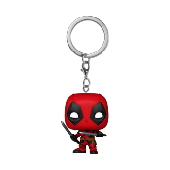 FUNKO POP! Брелок: Marvel: Deadpool & Wolverine - Deadpool (79764F)