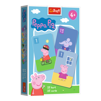 TREFL PEPPA PIG Карточная игра Свинка Пеппа (08506T)