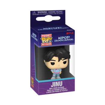 FUNKO POP! atslēgu piekariņš: KPop Demon Hunters - Jinu (95685F)
