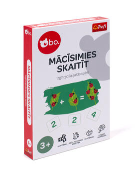 bo. Izglītojoša galda spēle Skaitīšana, (Latviešu valodā) (2257LV)