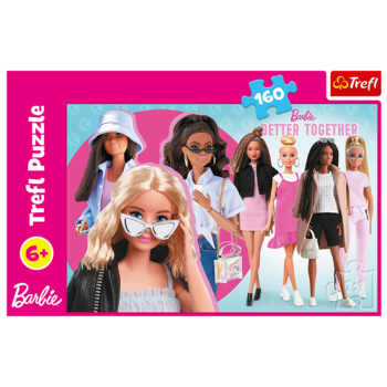 TREFL BARBIE Пазл, 160 шт. (15419T)