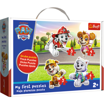 TREFL PAW PATROL Puzle mazuļiem Paw Patrol (36136T)
