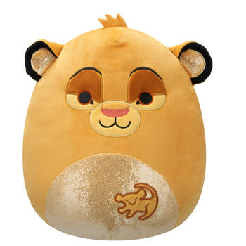 SQUISHMALLOWS The Lion King Plīša rotaļlieta, 25 cm (SQLK10)