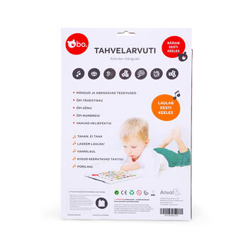 bo. Обучающий Планшет (на эстонском яз.) (82031EE)