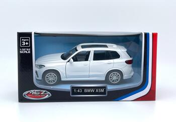 MSZ металлическая модель BMW X5M, размер 1:43 (67720)