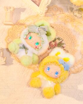 LUCKY EMMA Lovely Emma Мягкий брелок-сюрприз - Bunny Alliance Series (10990LE)