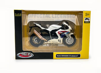 MSZ Металлическая модель Honda CBR1000RR-R, масштаб 1:18 (671759M)