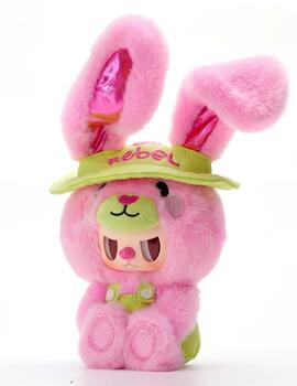 REBEL BEAR Мягкая коллекционная фигурка Sweet Zoo, упаковка-сюрприз, 15 см (CSRB010)