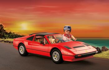 PLAYMOBIL MOVIE CAR Magnum, p.i. Ferrari 308 71343 (71343P)