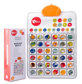 bo. Обучающая игрушка - Коврик-азбука, на литовском языке (8025LT)