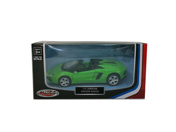 MSZ металлическая модель Lamborghini Aventador Roadster 1:43 (67320)