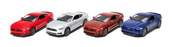KINSMART металлическая моделька 2015 Ford Mustang GT, масштаб 1:38 (KT5386)