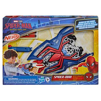 SPIDER-MAN Brand New Day игровой набор Web Strike Glow blaster (G2454)