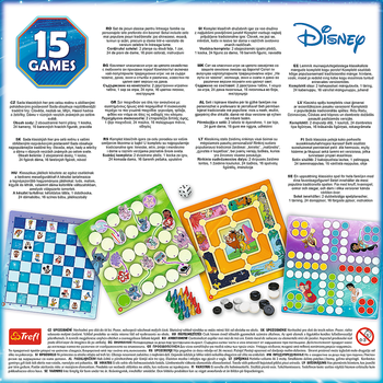 TREFL DISNEY 15 in 1 Galda spēle (02583T)