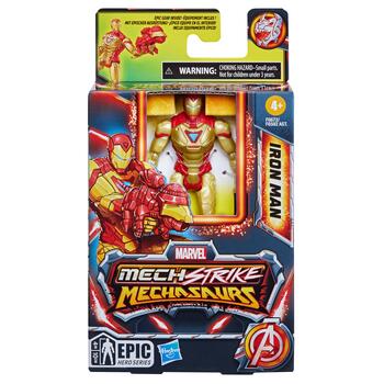 MARVEL Mech Strike 3.0 Фигурка Героя, 10 cm (F6592)