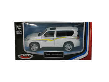 MSZ металлическая модель Toyota  Land Cruiser Prado 1:42 (67359M)