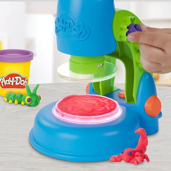 PLAY-DOH Игровой набор Светящийся микроскоп (G0494)