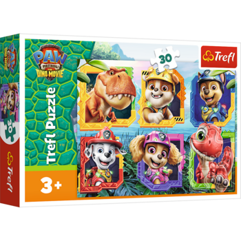 TREFL PAW PATROL Пазл Щенячий патруль, 30 шт. (18336T)