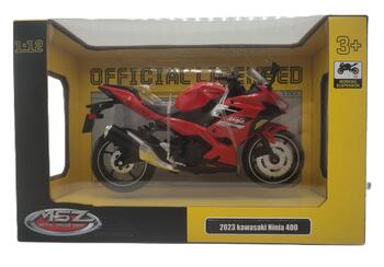 MSZ Металлическая модель Kawasaki Ninja 400, масштаб 1:12 (68729M)