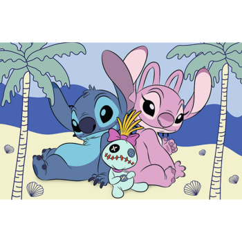 TREFL DISNEY STITCH Puzle Mini, 54 gab. (54220T)