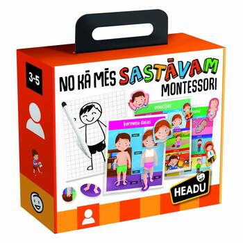 HEADU Montessori Mūsu ķermeņa uzbūve (latviešu val.) (LV53009)