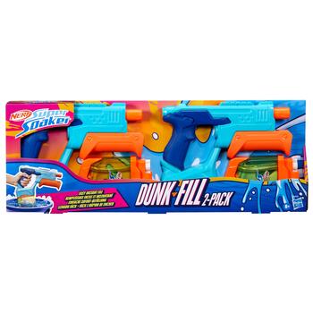 NERF SUPERSOAKER Водный Бластер Fill Multipack (G0995)